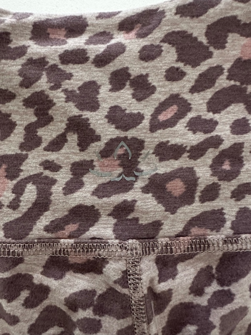 Beyond Yoga High Waisted Spacedye Biker Shorts - Leopard Print - Size XS revolve - Picture 4 of 5